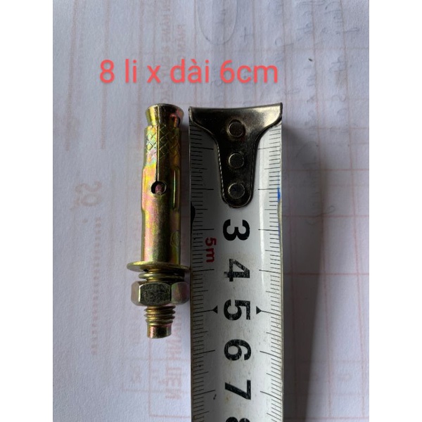 Nở sắt, bu lông nở, tắc kê sắt