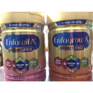 Sữa bột Enfamil A+ 2,  Date 2024, lon 830g