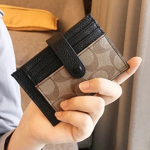 Ví Đựng Thẻ Siêu Mỏng Cao Cấp Phong Cách retro Cho Nữ bp110