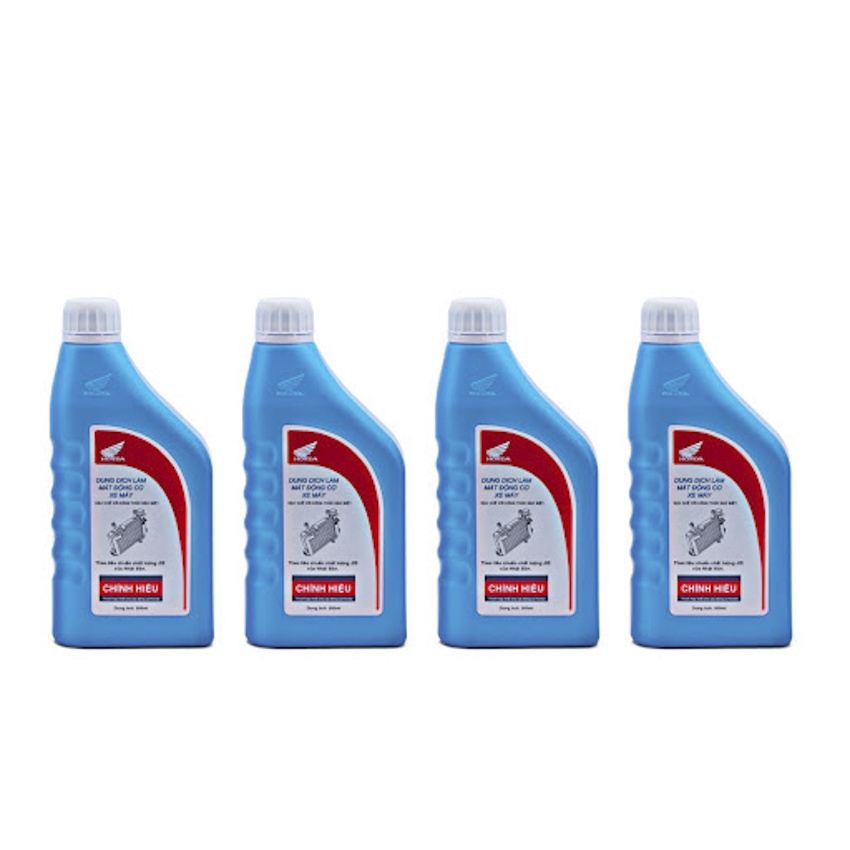 Nước làm mát động cơ chính hãng Honda 500ml , dung dịch làm mát động cơ PRE-MIX COOLANT