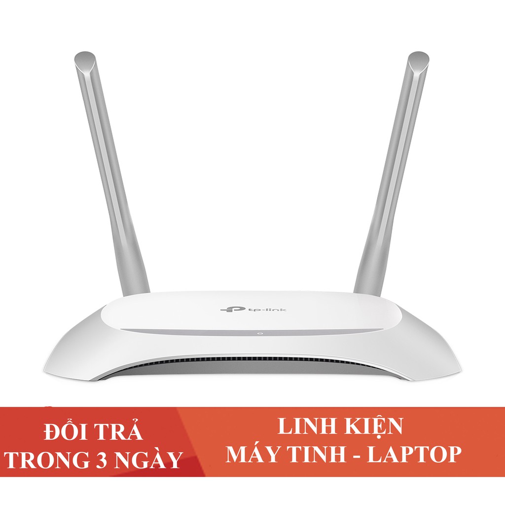 Bộ phát wifi 2 Râu Tplink 840N ( Chính Hãng ) | FREE SHIP ĐƠN TỪ 50K ( Cài Đặt Tên Và Mật Khẩu Theo Yêu Cầu ) | WebRaoVat - webraovat.net.vn