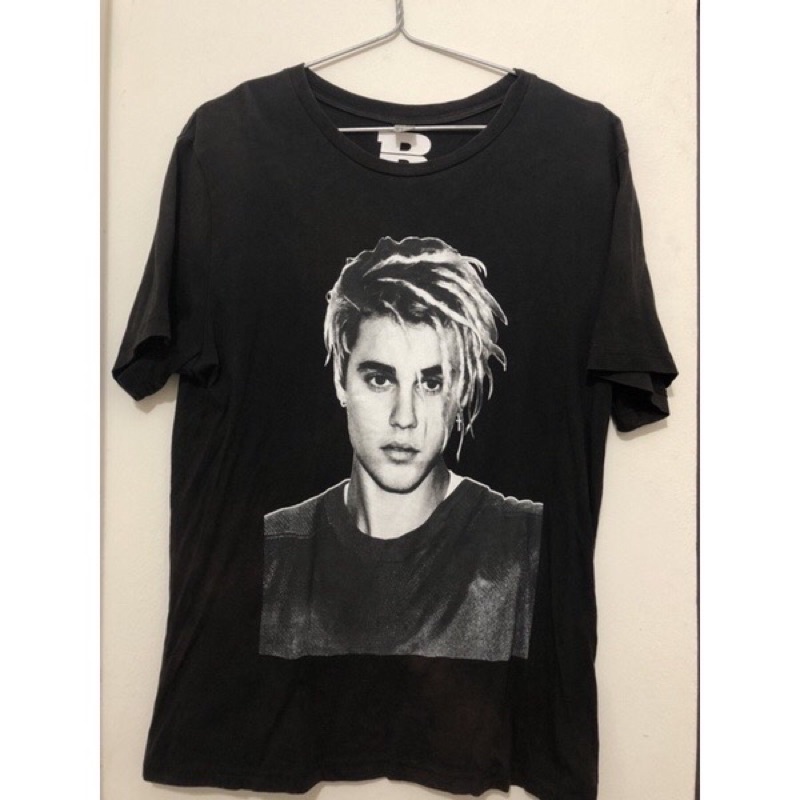 Áo phông, áo thun Justin Bieber x H&M stadium tour