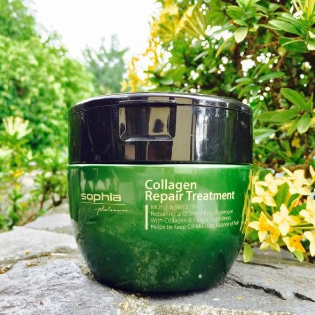 Ủ Hấp Tóc Sophia Platium Collagen Repair Treatment 500ml ( Hàng Chính Hãng) | BigBuy360 - bigbuy360.vn