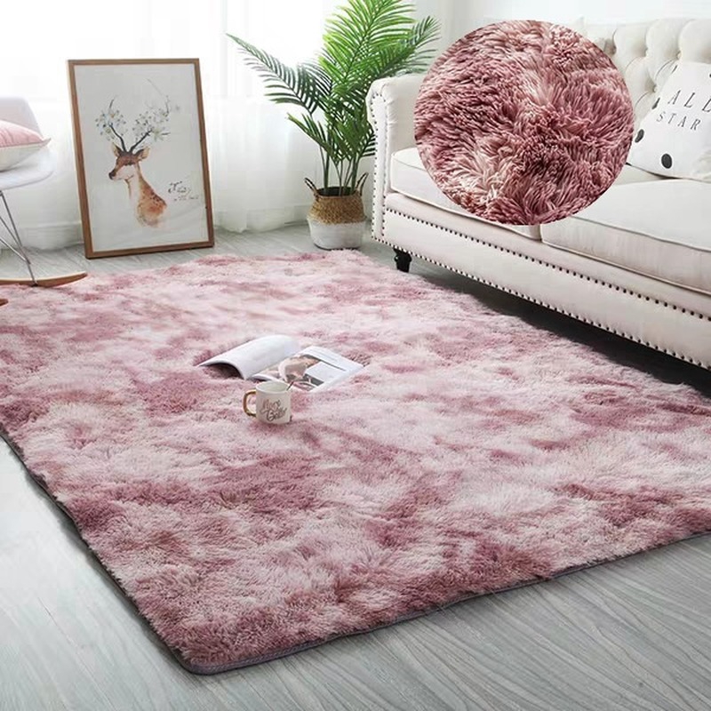 BULU Thảm Lông Trải Sàn Phong Cách Bắc Âu 120x160cm