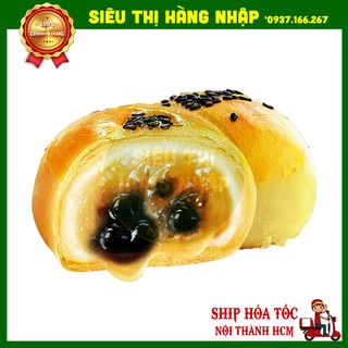 Bánh pía ngàn lớp nhân trứng chảy trân châu Đài Loan