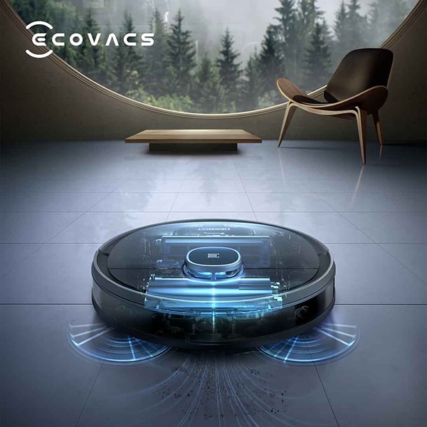 Robot Hút Bụi Lau Nhà Ecovacs Deebot T5 Hero, T5 Power - Hàng trưng bày mới 99%