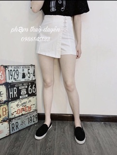 CHÂN VÁY ĐAN DÂY HÀNG QC