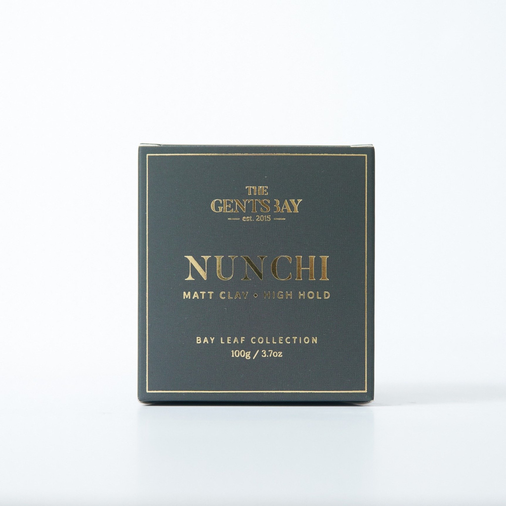 The Gents Bay Nunchi Clay Pomade