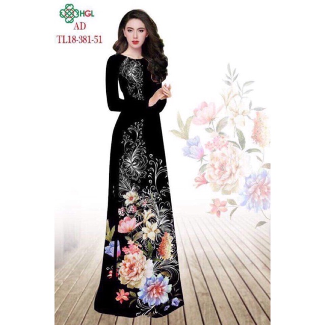 Vải áo dài 3D MaiKa