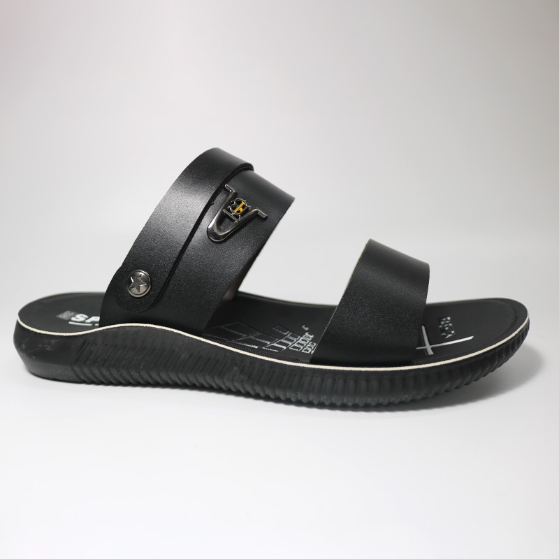 Dép da nam quai ngang siêu nhẹ mẫu 2022 SoHA Store