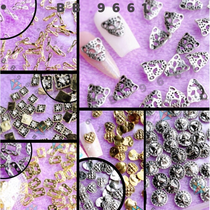 Charm Nails Trang Trí Bán Lẻ Giá Từ 1.000 Vnd