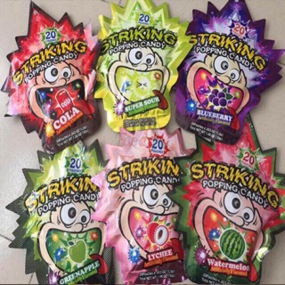Kẹo Nổ Striking Popping Candy 30gr