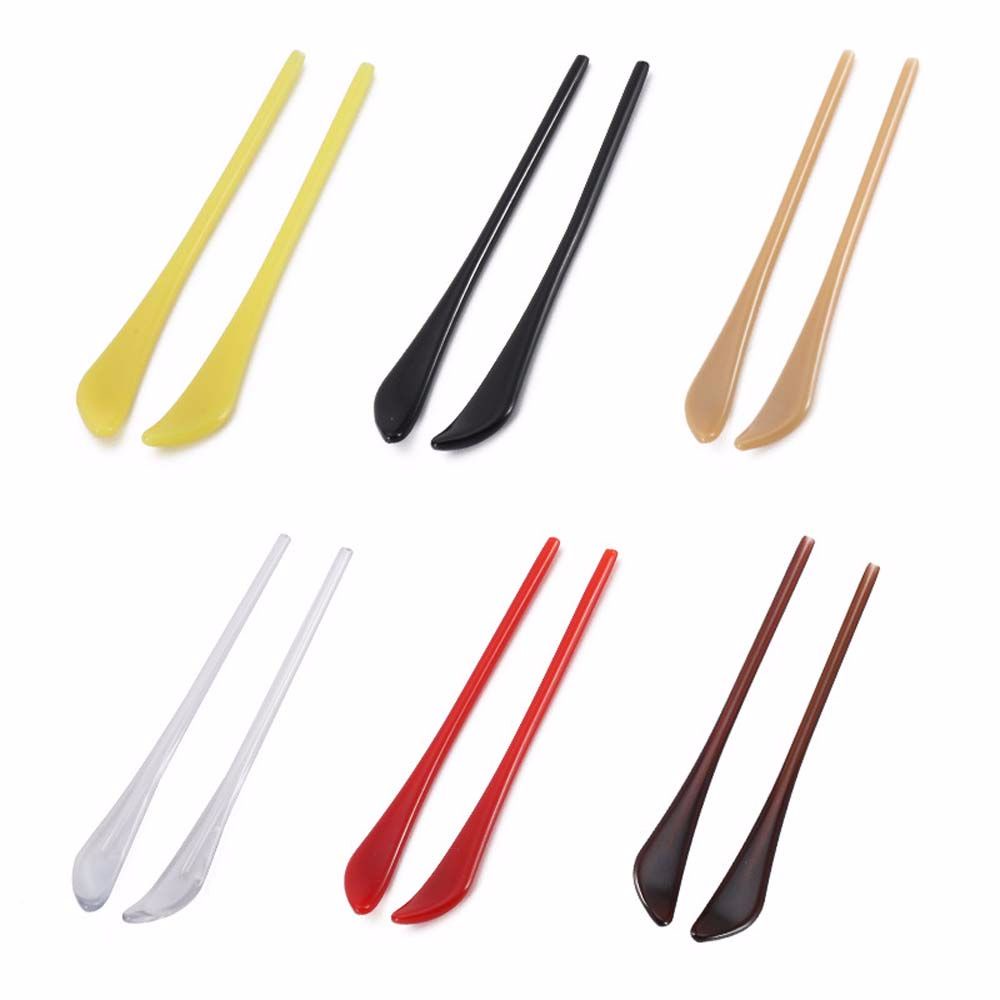 1 Cặp Vỏ Bọc Chân Kính Chống Trượt Chống Thất Lạc Chất Lượng Cao Nhiều Màu Sắc