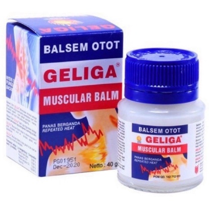 Dầu nóng, dầu xoa bóp, cao xoa bóp Thái Lan, cù là lửa Geliga dầu nóng xoa bóp thái lan giảm đau nhức xương khớp