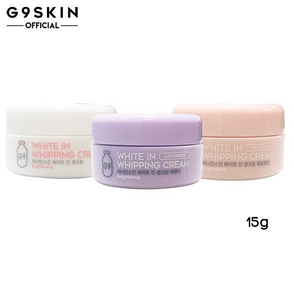 Kem Dưỡng Trắng G9Skin White In Whipping Cream