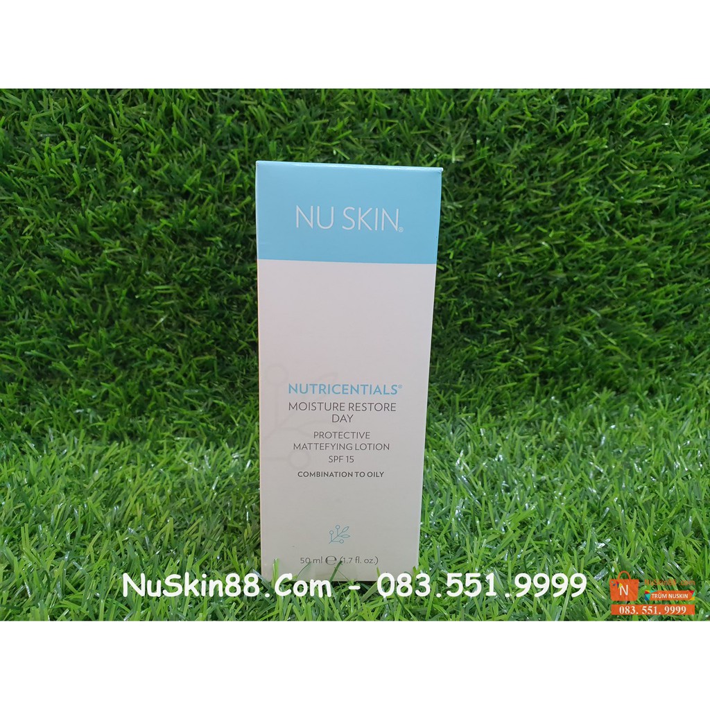 Bộ 4 Chăm Sóc Da Thiên Nhiên Nutricentials Dành Cho Da Dầu/ Hỗn Hợp NuSkin 88