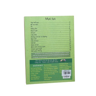 Thơ Chữ To Cho Bé Tập Nói, Tập Đọc