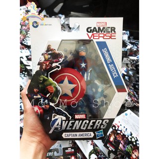 [Hàng Xịn - Fullbox] Mô Hình Captain America & Thor Marvel Cho Bé [Đồ Chơi Nhựa]
