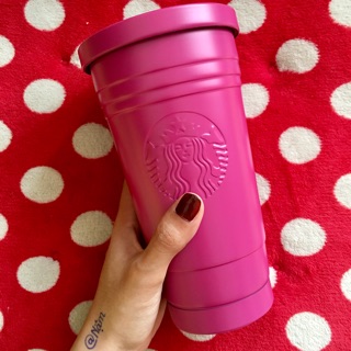 Ly giữ nhiệt starbucks coldcup nhiều màu 473ml