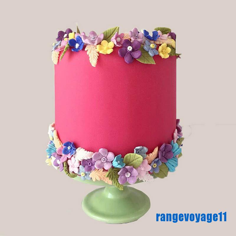 Khuôn Silicone Làm Bánh Hình Chiếc Lá