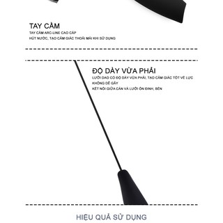 Bộ dao 5 món buck xám thái