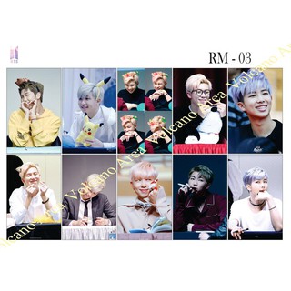[BTS] Set sticker RM (3 mẫu) - có nhiều mẫu Kpop