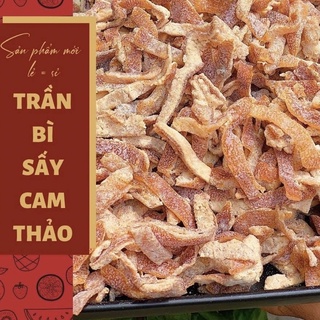 Mứt trần bì (vỏ cam - quýt khô) 100g