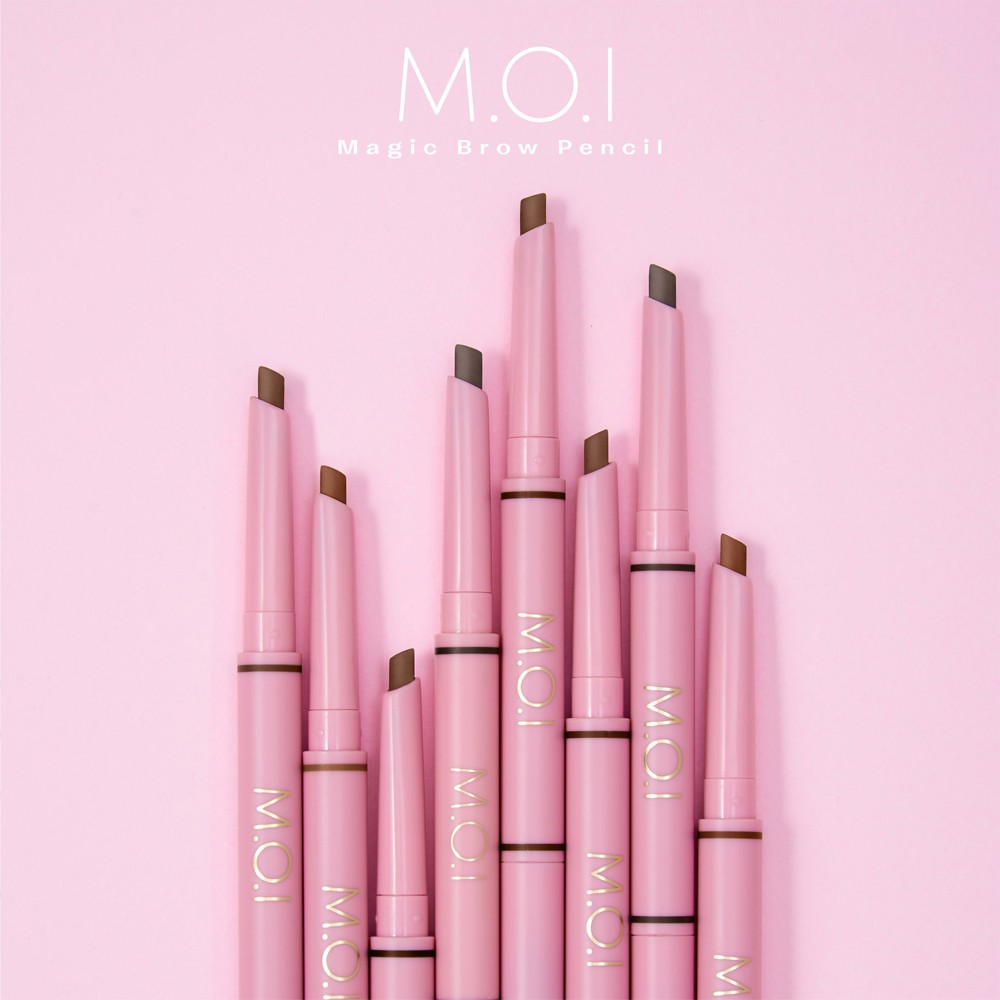 Chì kẻ mày ♥️ Magic Brow Pencil M.O.I  ♥️ Chì kẻ mày eyebrow Hồ Ngọc Hà Mỹ phẩm MOI Cosmetics | BigBuy360 - bigbuy360.vn