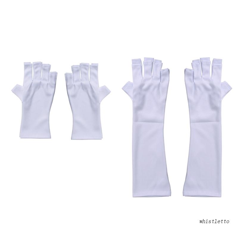 Găng Tay Gel UV Bảo Vệ Ngón Tay Chống Tia UV Khi Làm Móng Sự Bảo Vệ