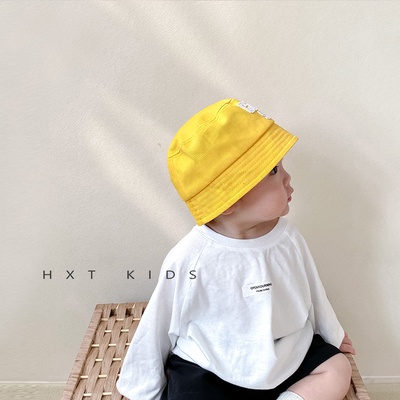Nón Bucket In Chữ Dễ Thương Cho Bé