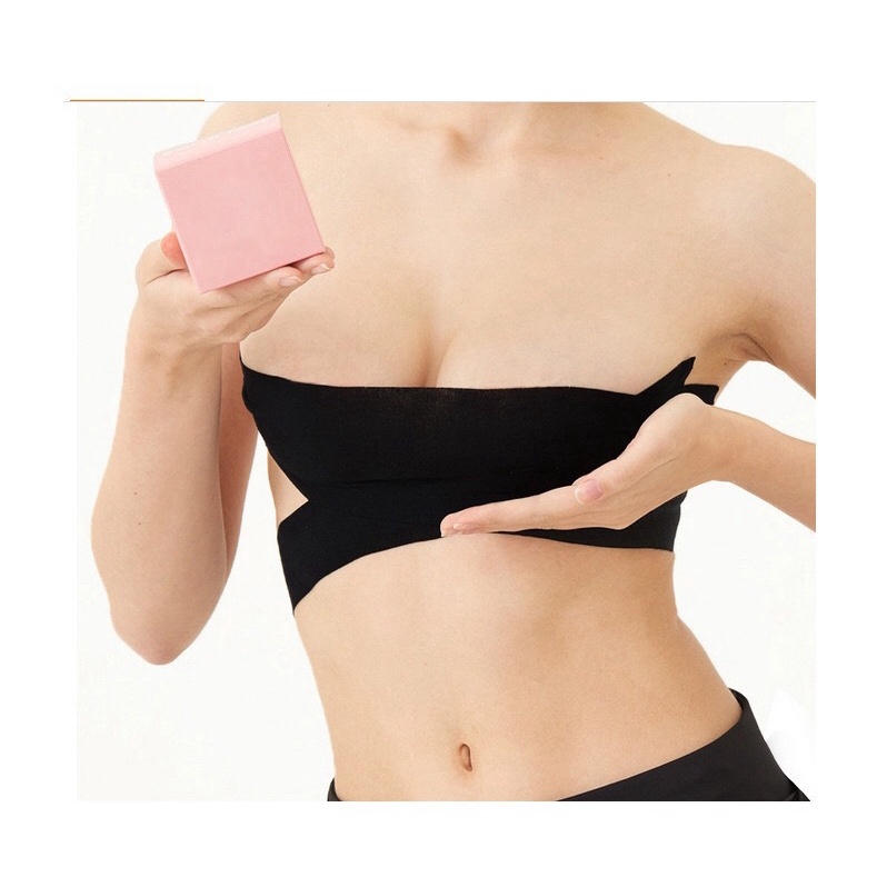 Cuộn Băng Dán Nâng Ngực Tự Dính Thoáng Khí Tiện Lợi