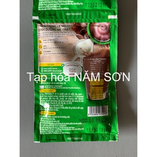 Sữa milo dây - 1 dây 10 gói