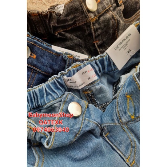 Quần Short Jean Bé Trai ZR 3 Màu Cực Chất