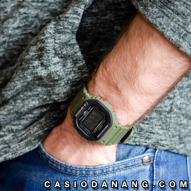 Đồng hồ nam Casio G-Shock chính hãng Anh Khuê DW-5610SU-3DR