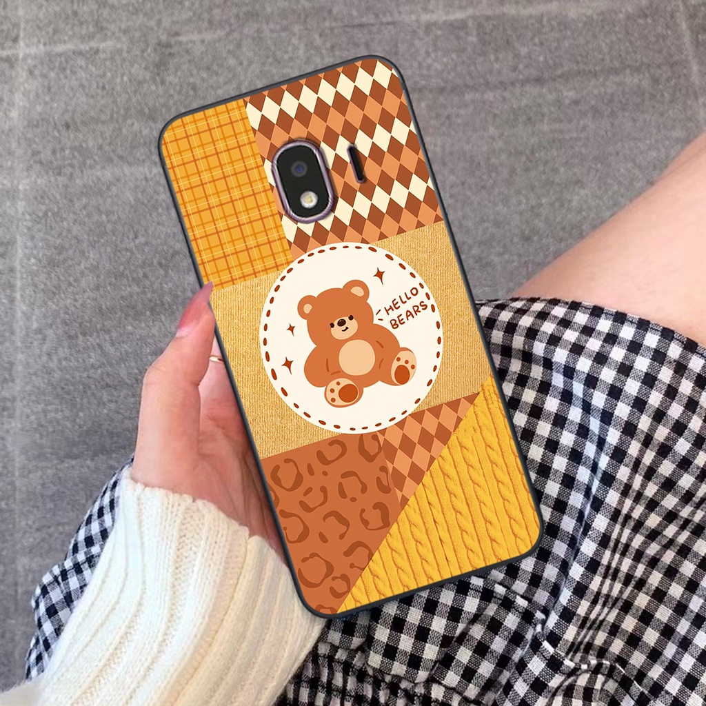 Ốp lưng Samsung J4 2018 happy day, gấu bear dễ thương - BỀN - ĐẸP -BAO GIÁ TOÀN THỊ TRƯỜNG