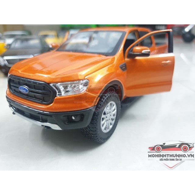 Xe mô hình Ford Ranger, tỉ lệ 1:27