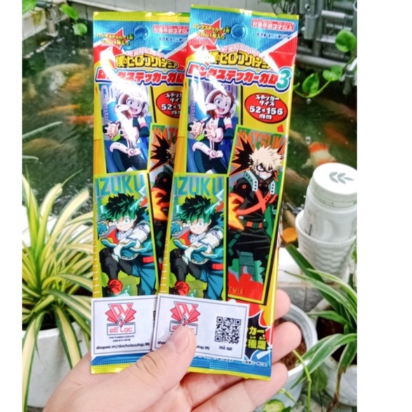 Túi Thẻ Hình Card Học Viện Anh Hùng