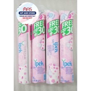 Bông tẩy trang Ipek 150 miếng
