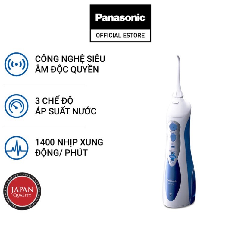 [MÃ CHIP20K GIẢM THÊM 20K] MÁY TĂM NƯỚC CẦM TAY PANASONIC EW1211A425 SỬ DỤNG PIN SẠC