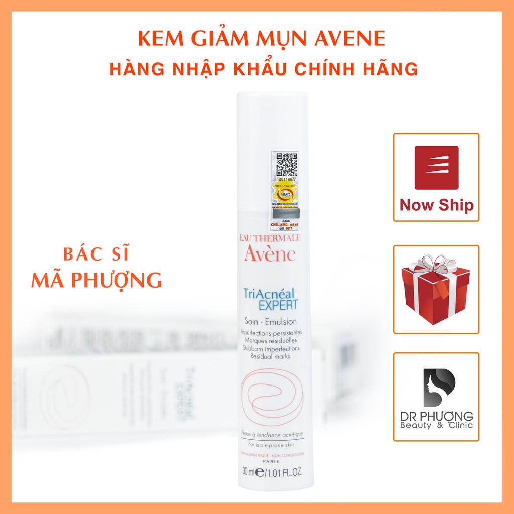 Kem bôi mụn trứng cá Avene Triacneal Expert Emulsion 30 ml