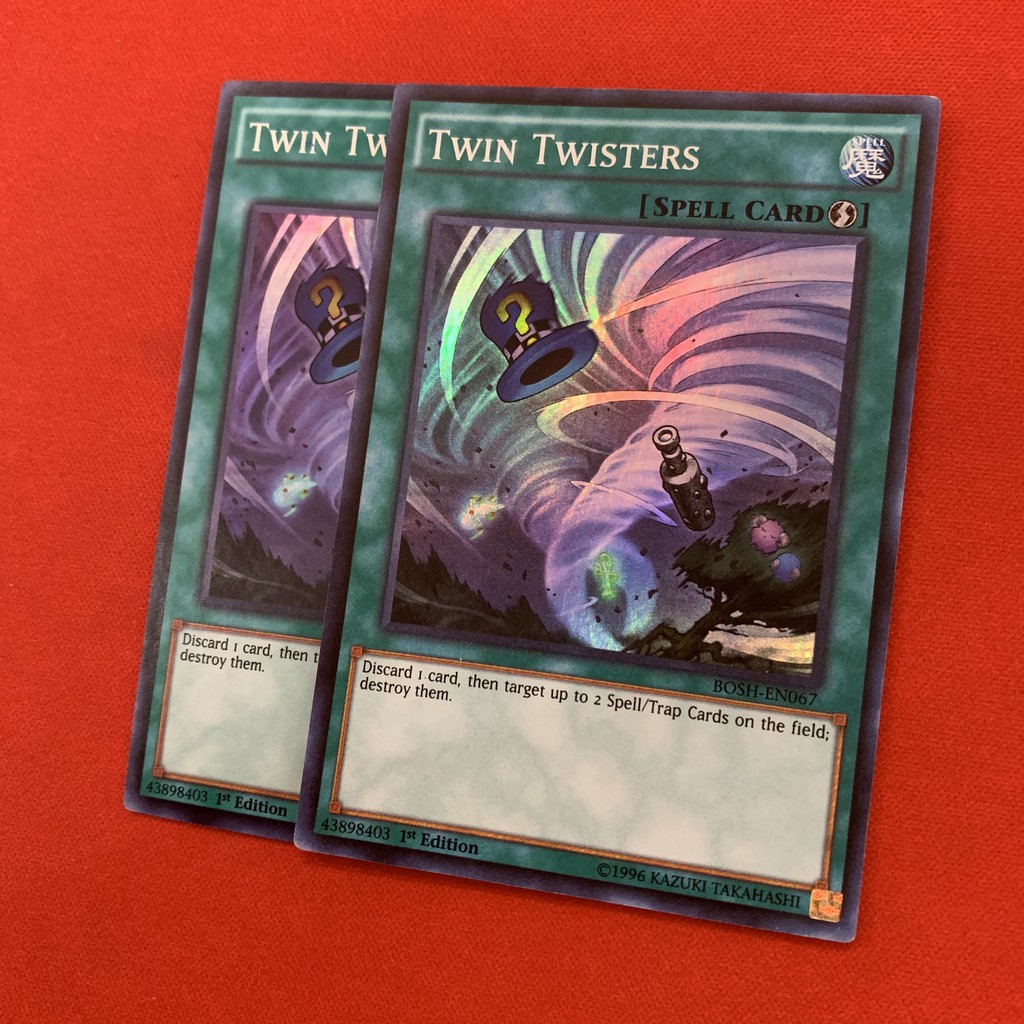 [EN][Thẻ Bài Yugioh Chính Hãng] Twin Twister