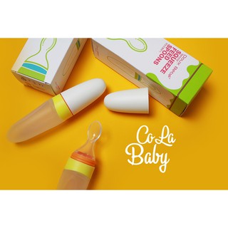 Bình thìa tập ăn dặm cho bé DOUX BÉBÉ