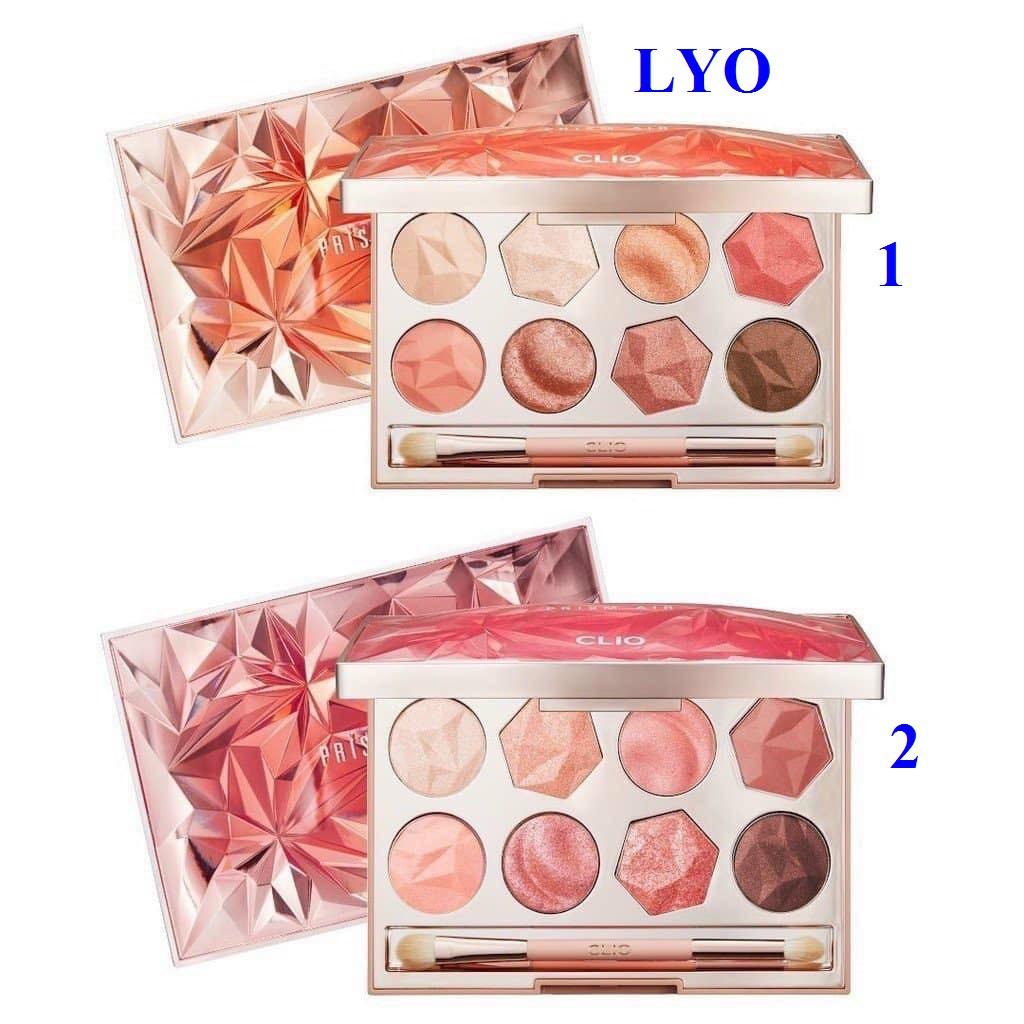 Bảng phấn mắt Clio Prism Air Eye Palete 8 màu.