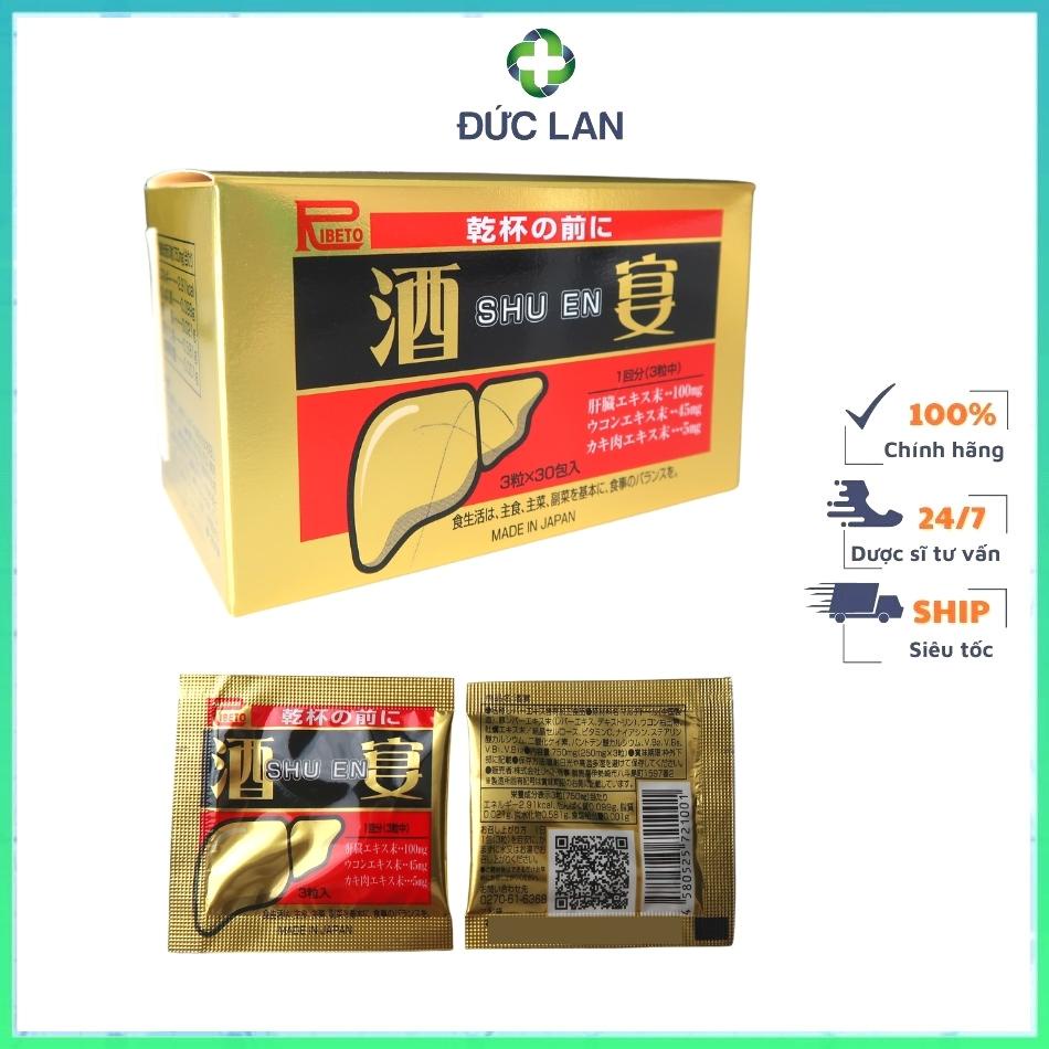 SHU EN - VIÊN UỐNG GIẢI ĐỘC GAN, GIẢI RƯỢU