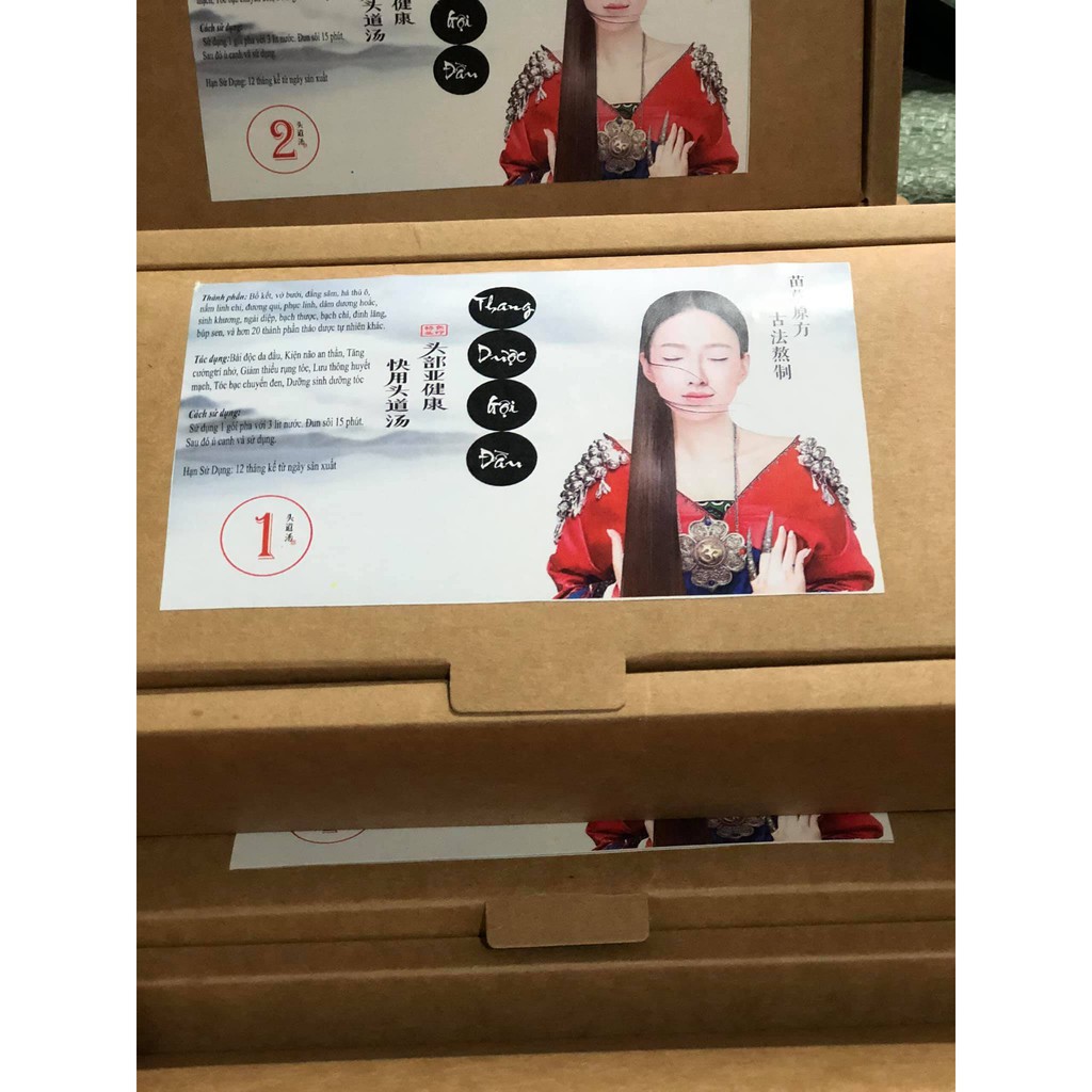 Lì xì khai xuân 50k .  Canh thang dược gội đầu chuyên sâu 100% tự nhiên CAO CẤP