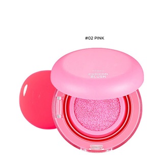 Má hồng dạng nước Hydro Cushion Blush The Face Shop #02 PINK Hồng baby siêu xinh