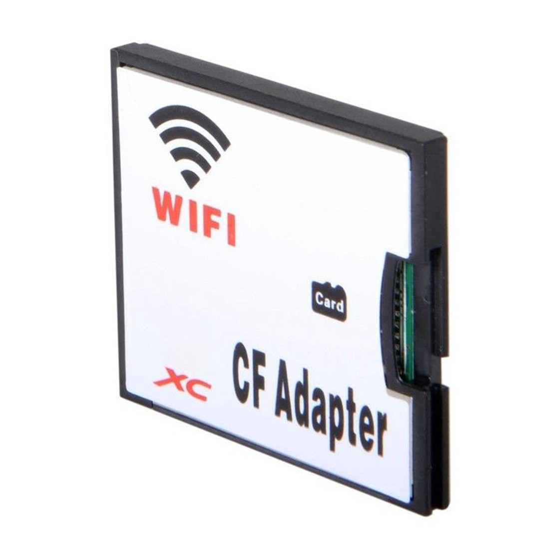 (1210Shot Sale) Thẻ Nhớ Wifi Tf Micro-Sd To Cf Compact