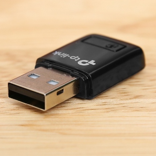 USB Wifi 300Mbps TPLink TL-WN823N Đen