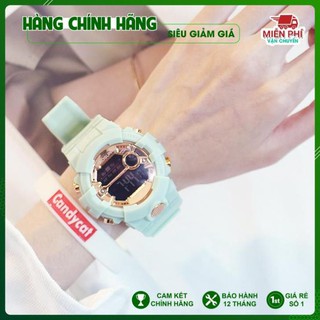 Đồng hồ nữ thể thao, đồng hồ xinh Shhors AOSUN chạy kim và số điện tử cực chất size 30MM