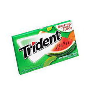(Ship hỏa tốc) Kẹo cao su Trident Mỹ vỉ 14 stick